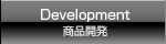 Development 商品開発